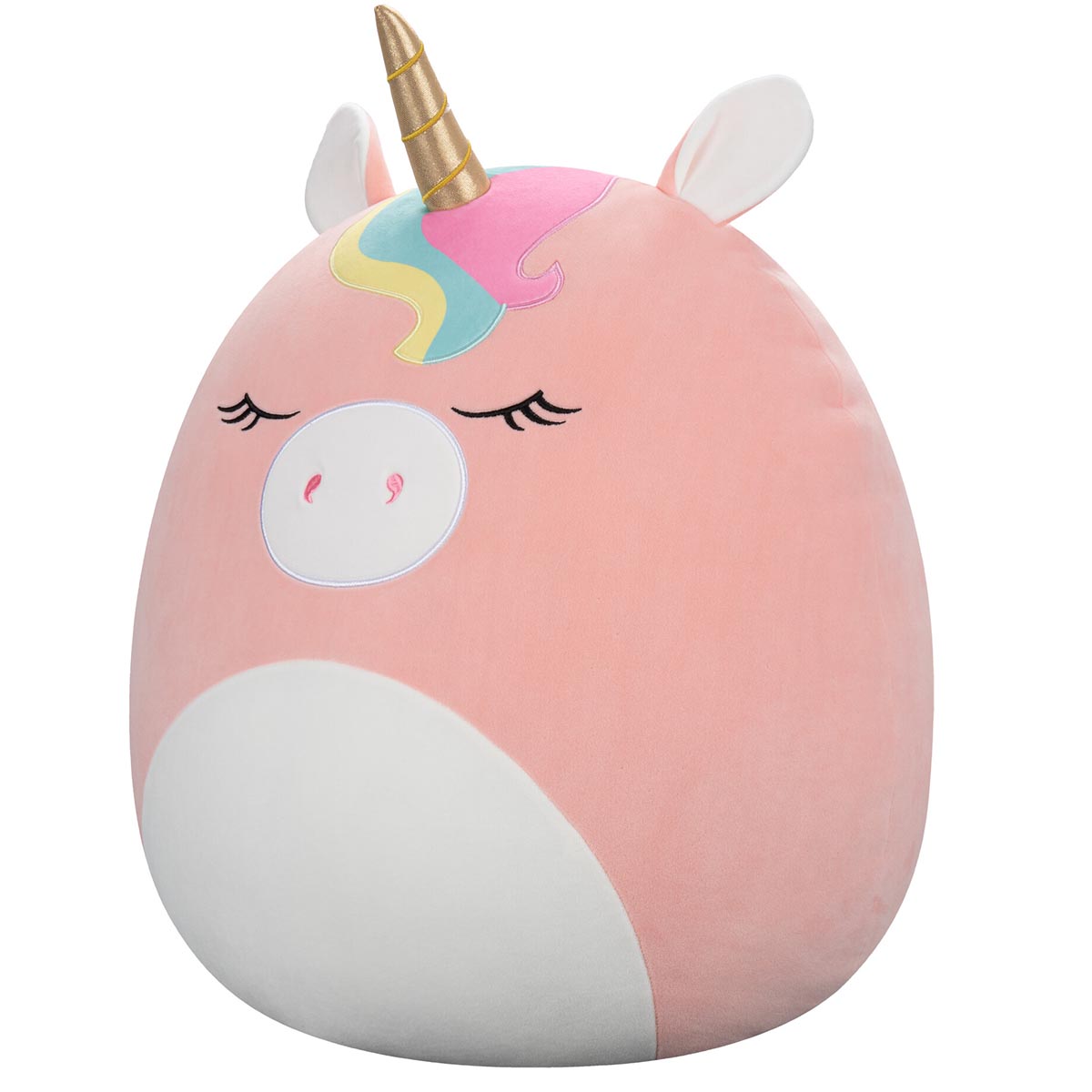 Ilene the Pink Unicorn With Rainbow Mane - Image 2