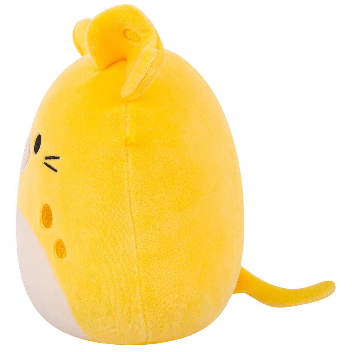 8-Inch Amelia the Yellow Cheese Mouse - Image 3
