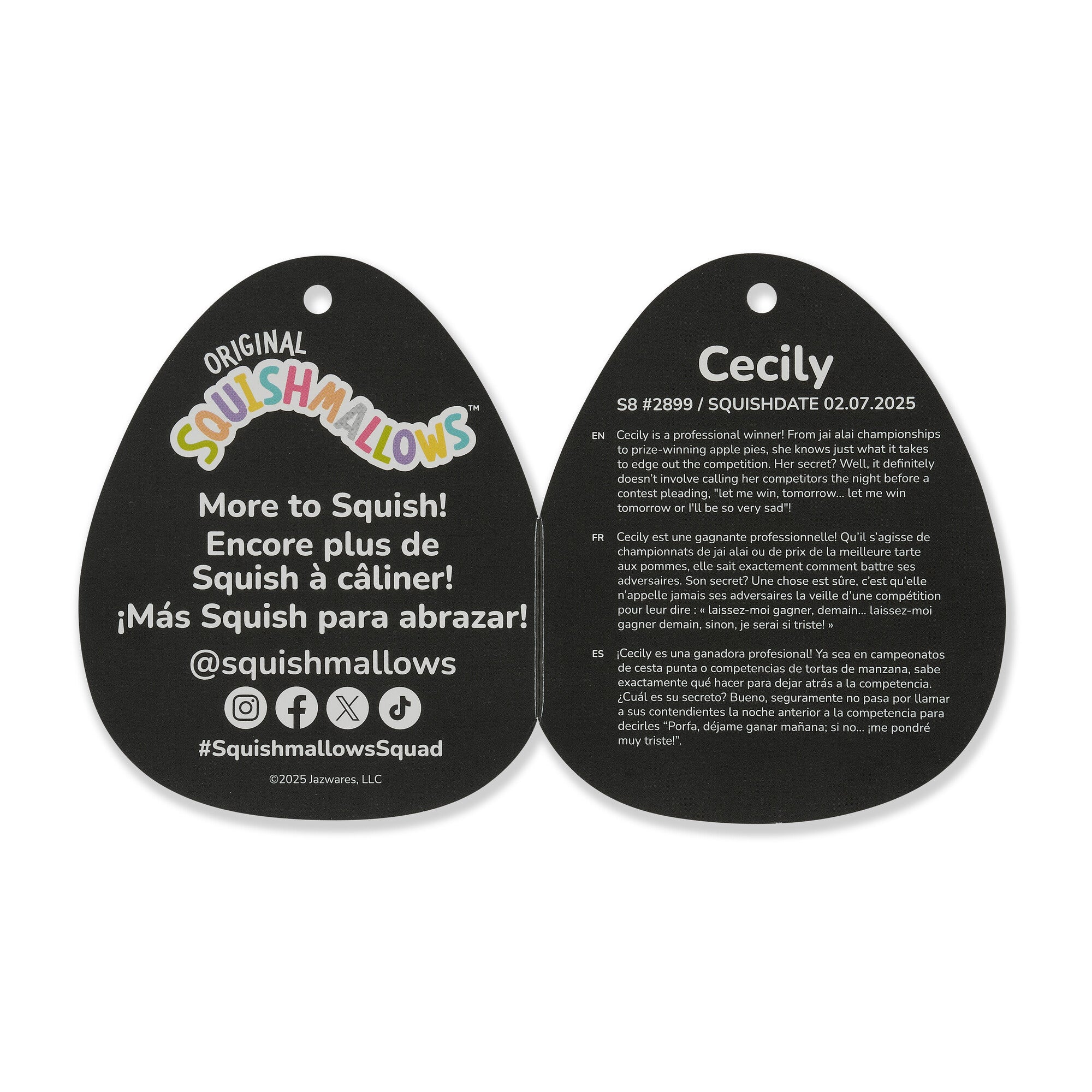8-Inch Select Series Cecily the Bigfoot Hot Sauce - Image 7