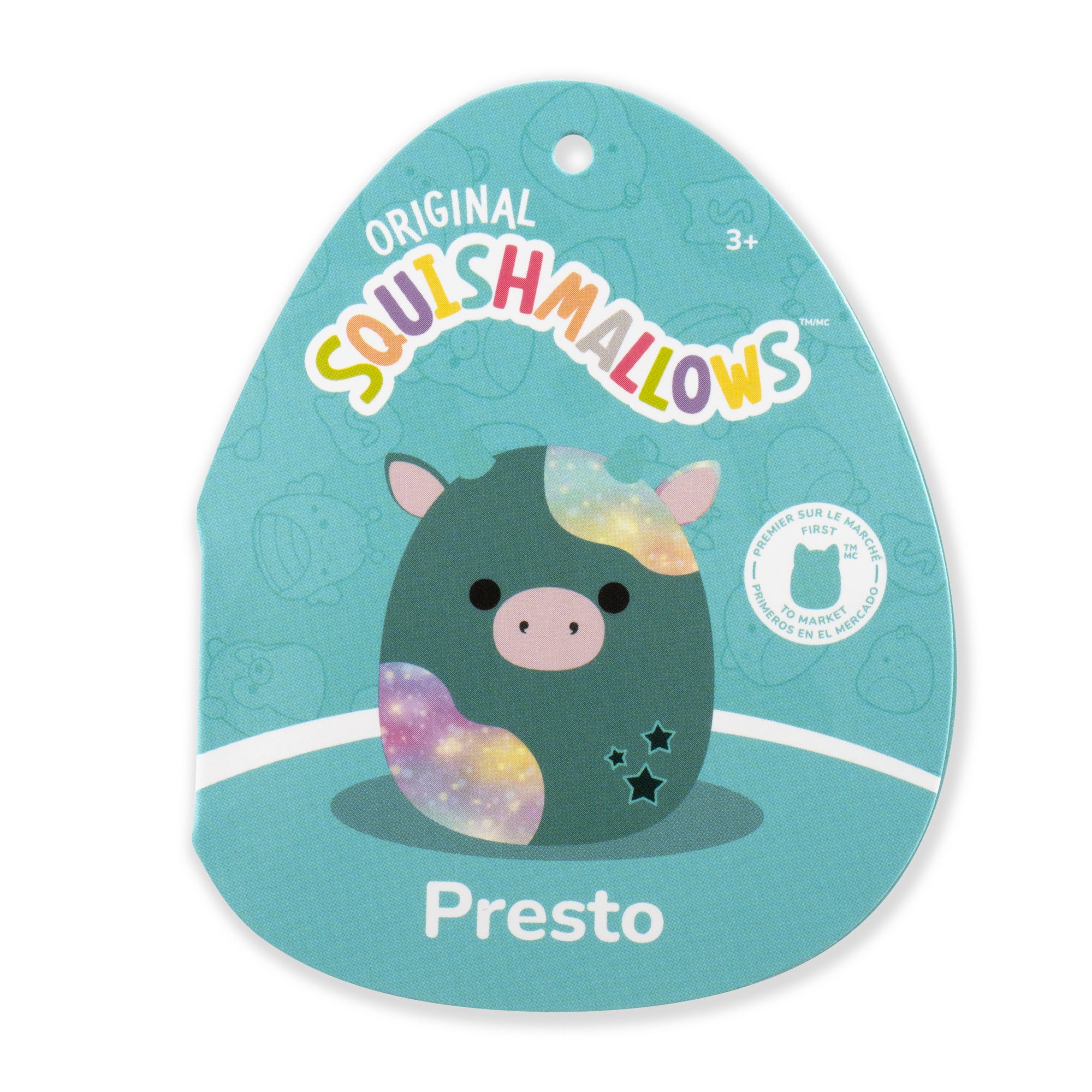 24-Inch Presto the Teal Galaxy Cow - Image 5