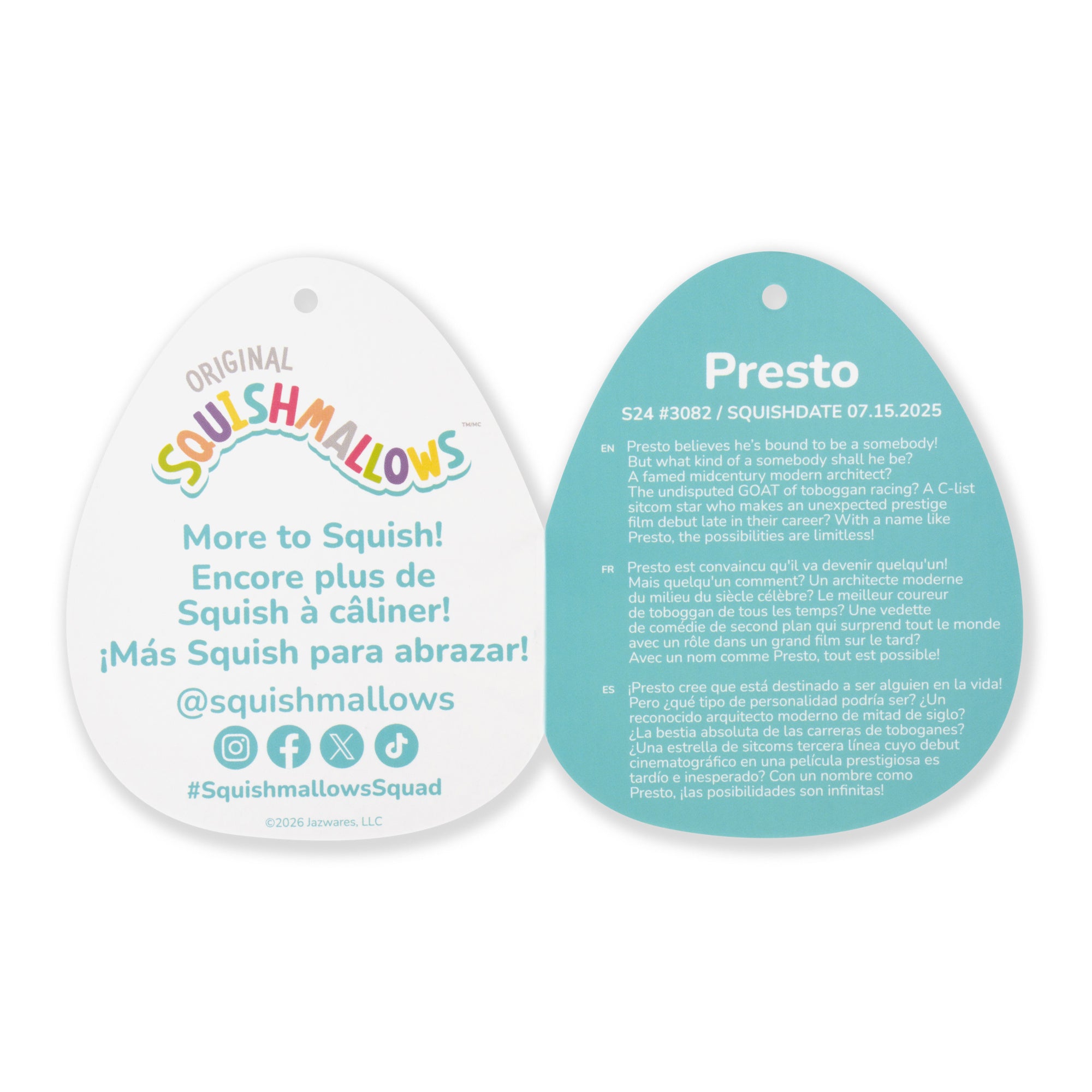 24-Inch Presto the Teal Galaxy Cow - Image 6