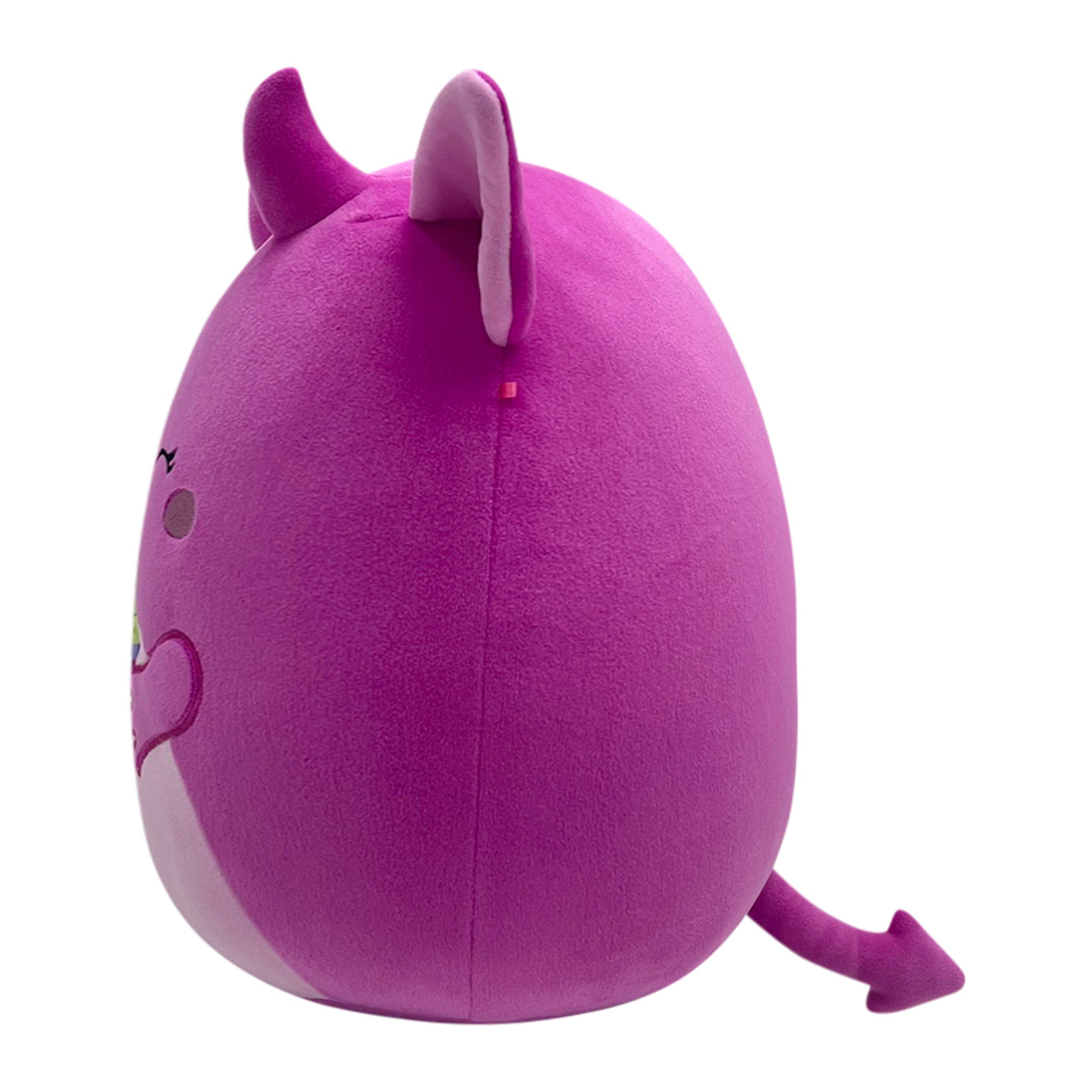 12-Inch Loca the Hot Pink Goblin Princess Holding Latte - Image 3