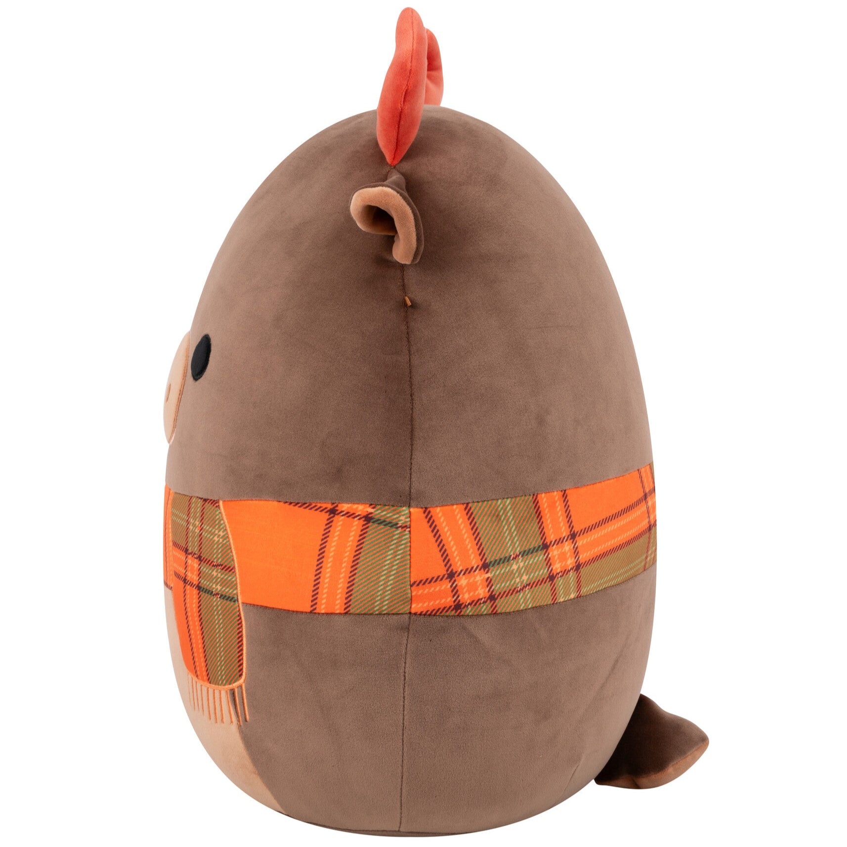 16-Inch Patterson the Moose with Orange Scarf - Image 3