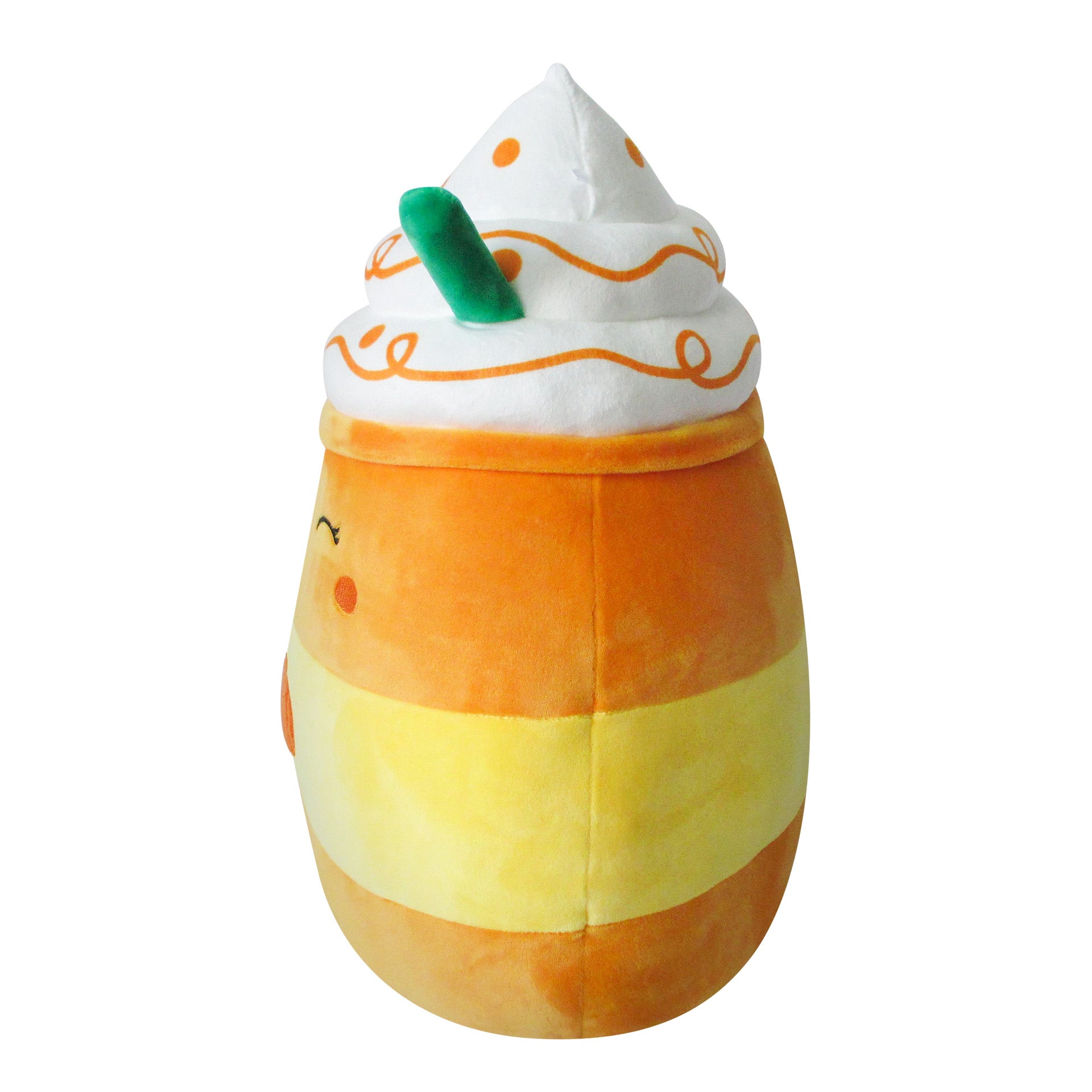 14-Inch Delindy the Orange Pumpkin Spice Latte - Image 3