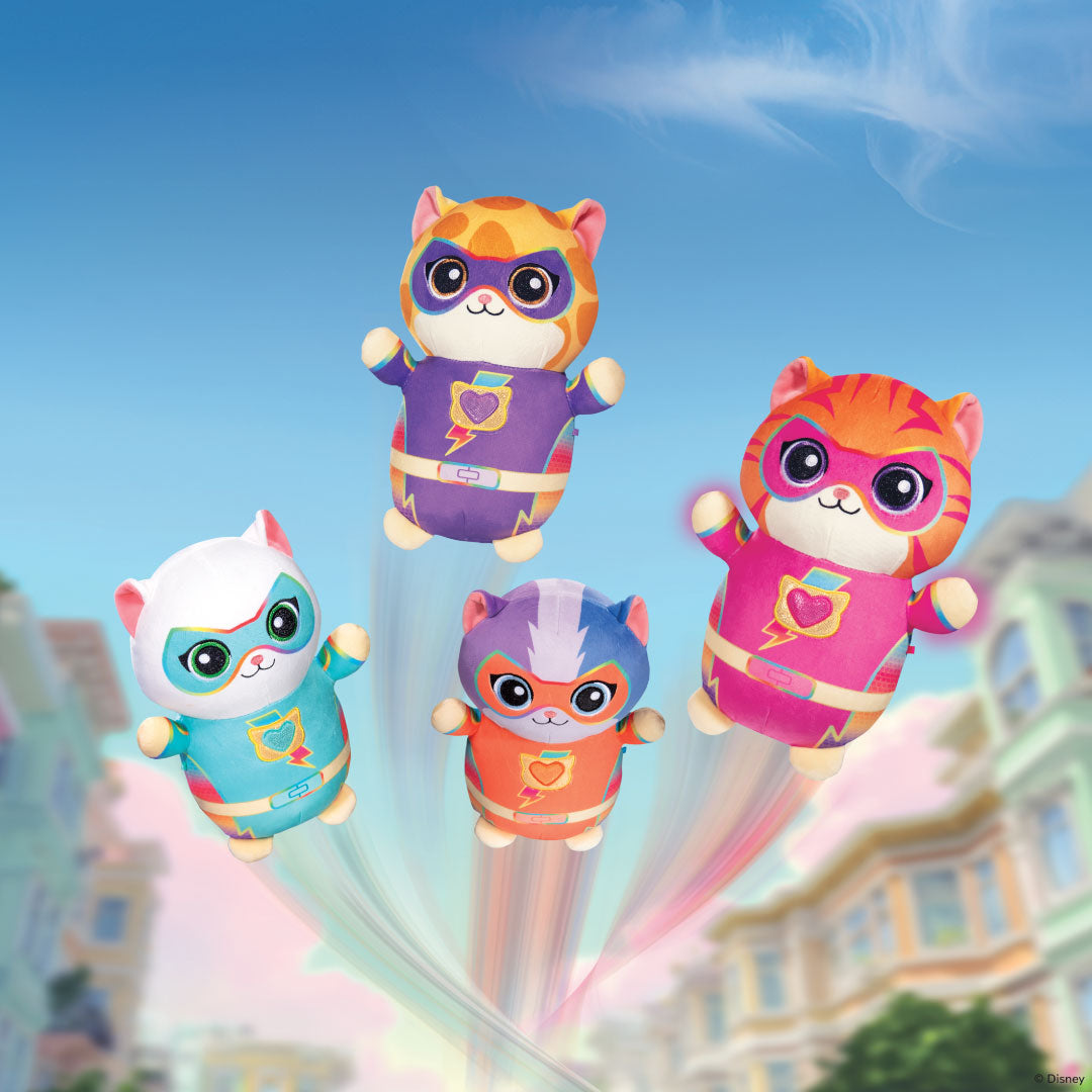 Disney SuperKitties 10-Inch Buddy HugMees - Image 8