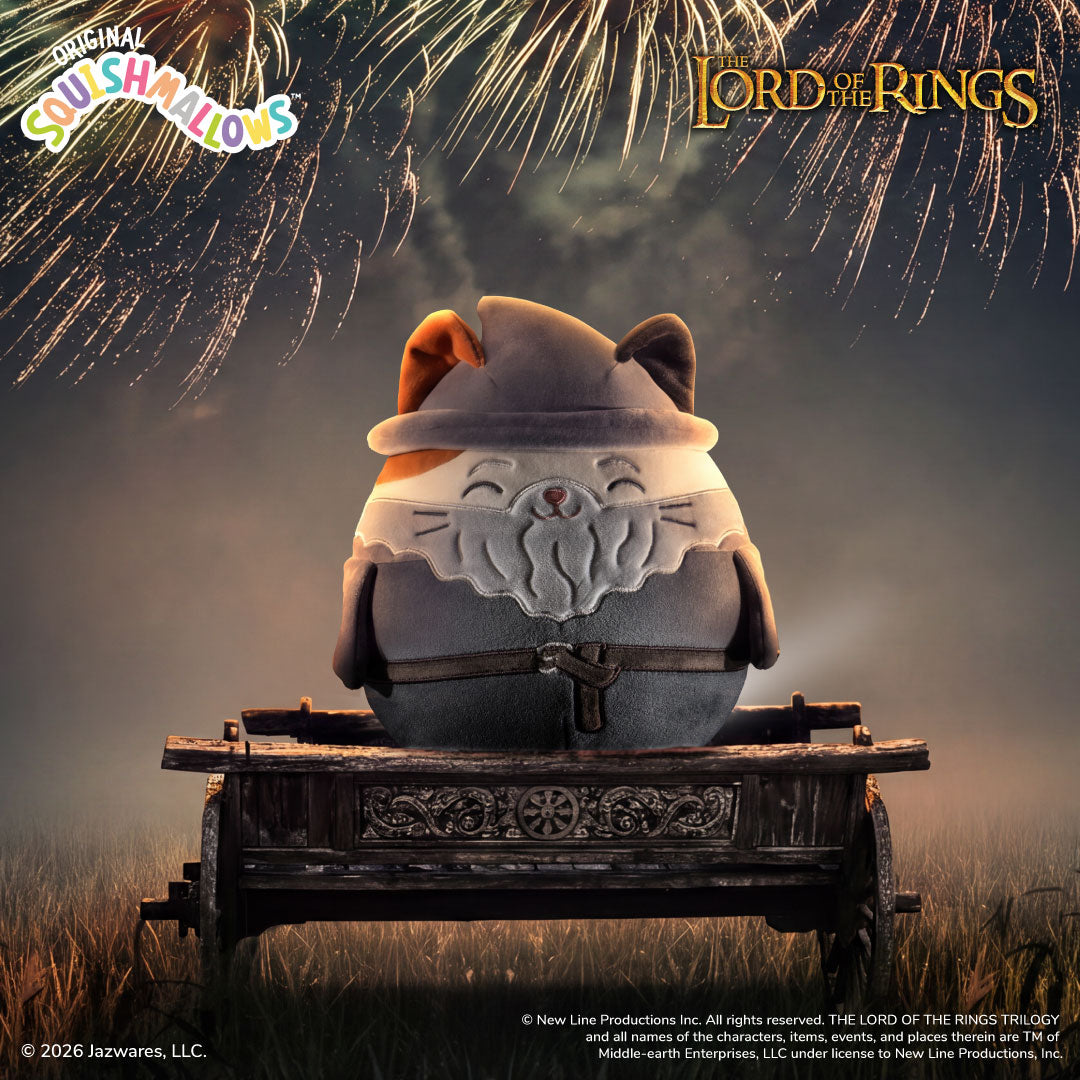 The Lord of the Rings 8-Inch Cam the Cat as Gandalf - Image 2