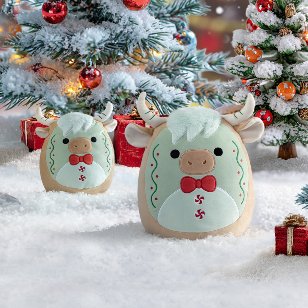 Select Series Iver the Holiday Cookie Highland Cow - Image 2