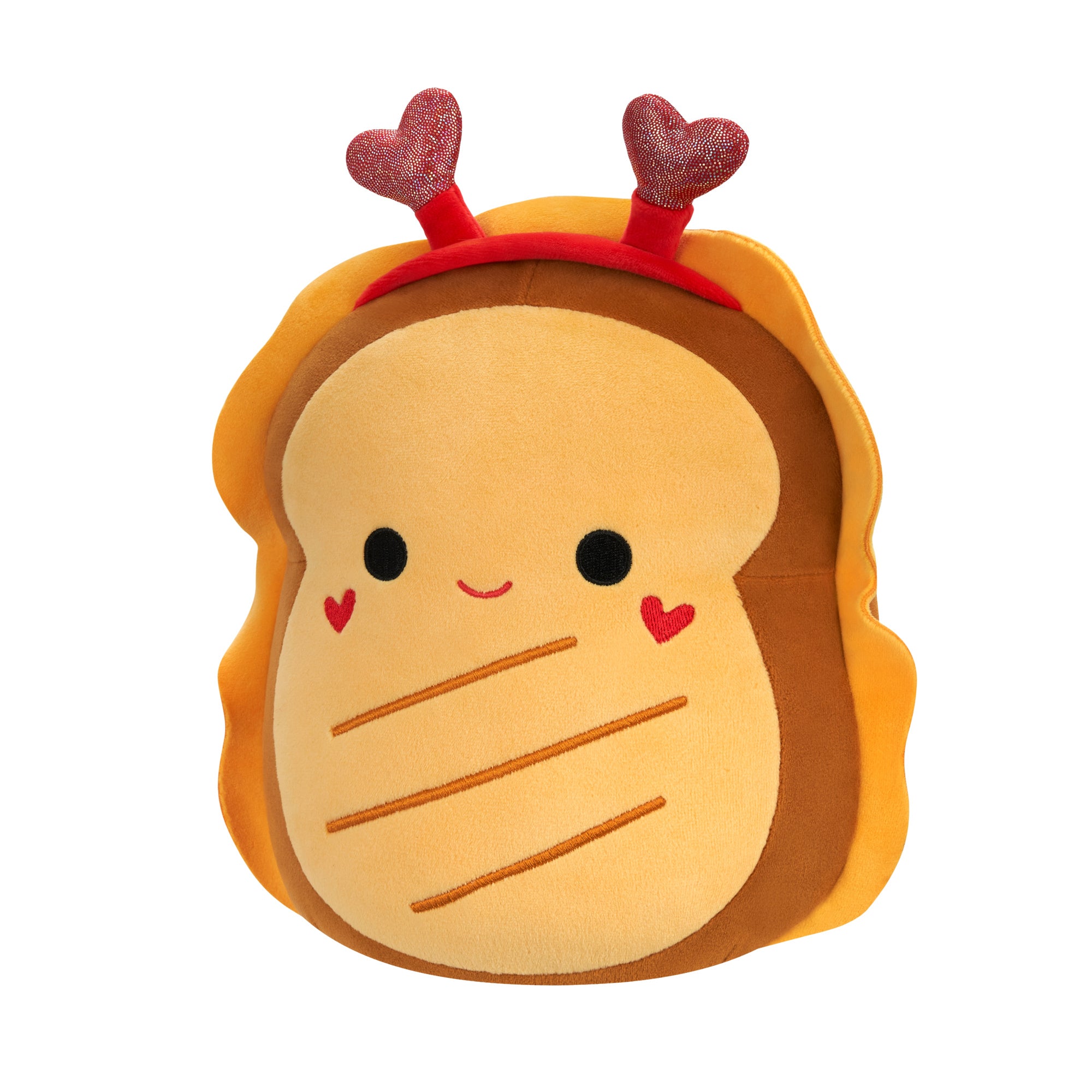 8-Inch Lil Gouda the Grilled Cheese with Heart Headband - Image 2