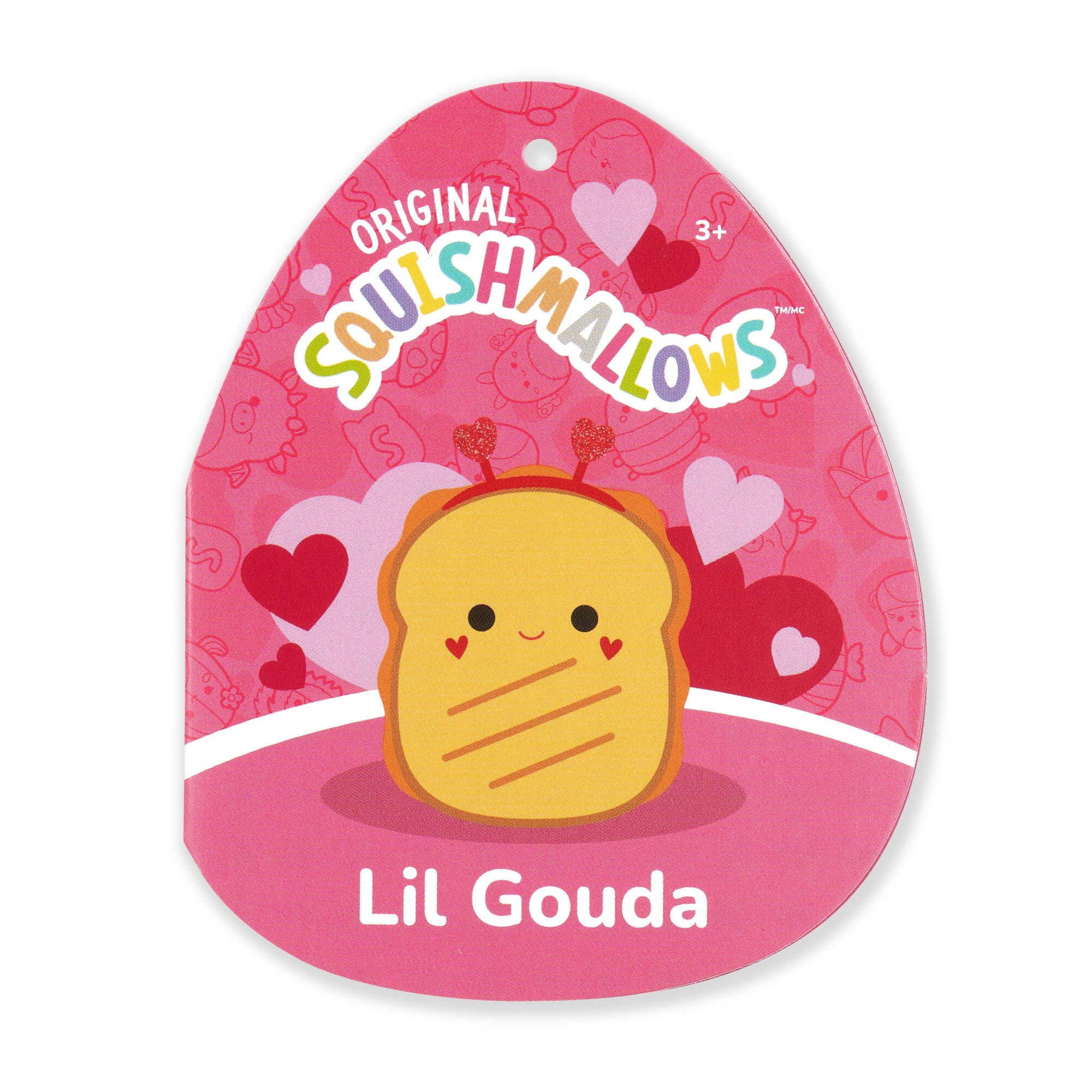 8-Inch Lil Gouda the Grilled Cheese with Heart Headband - Image 5
