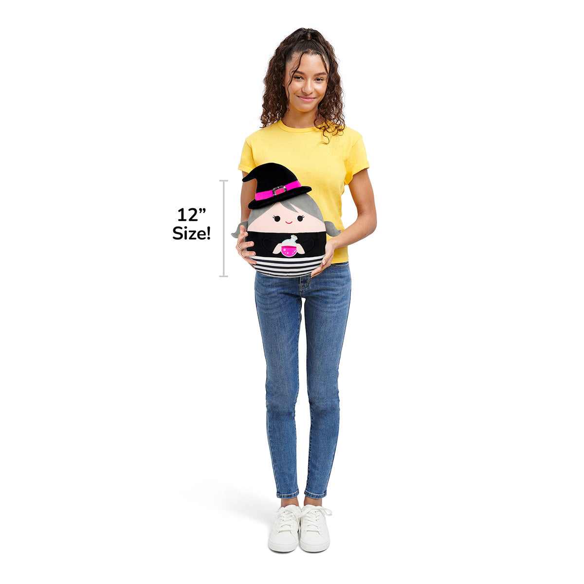 12-Inch Agora the Witch With Grey Hair Holding Potion - Image 7