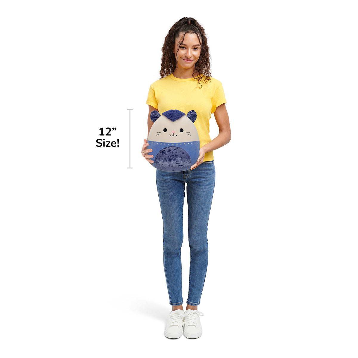 12-Inch Blanche the Cream and Purple Possum - Image 7