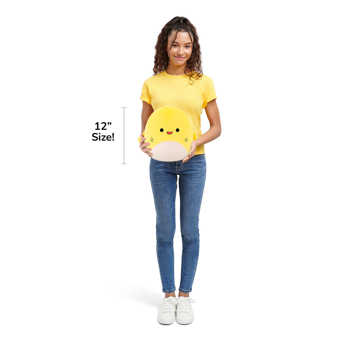 12-Inch Chandler the Yellow Shark - Image 7