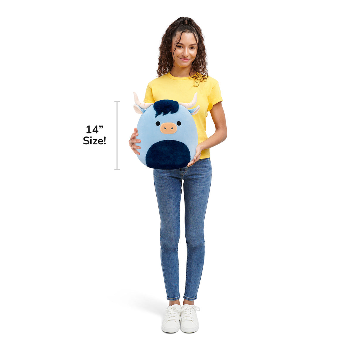14-Inch Toro the Blue Highland Cow - Image 7