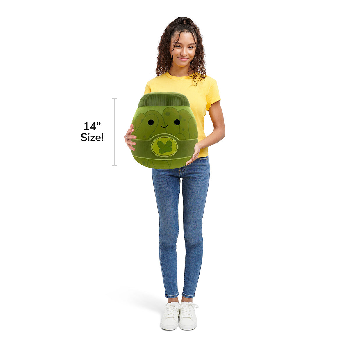 14-Inch Zaid the Green Pickle Jar - Image 7
