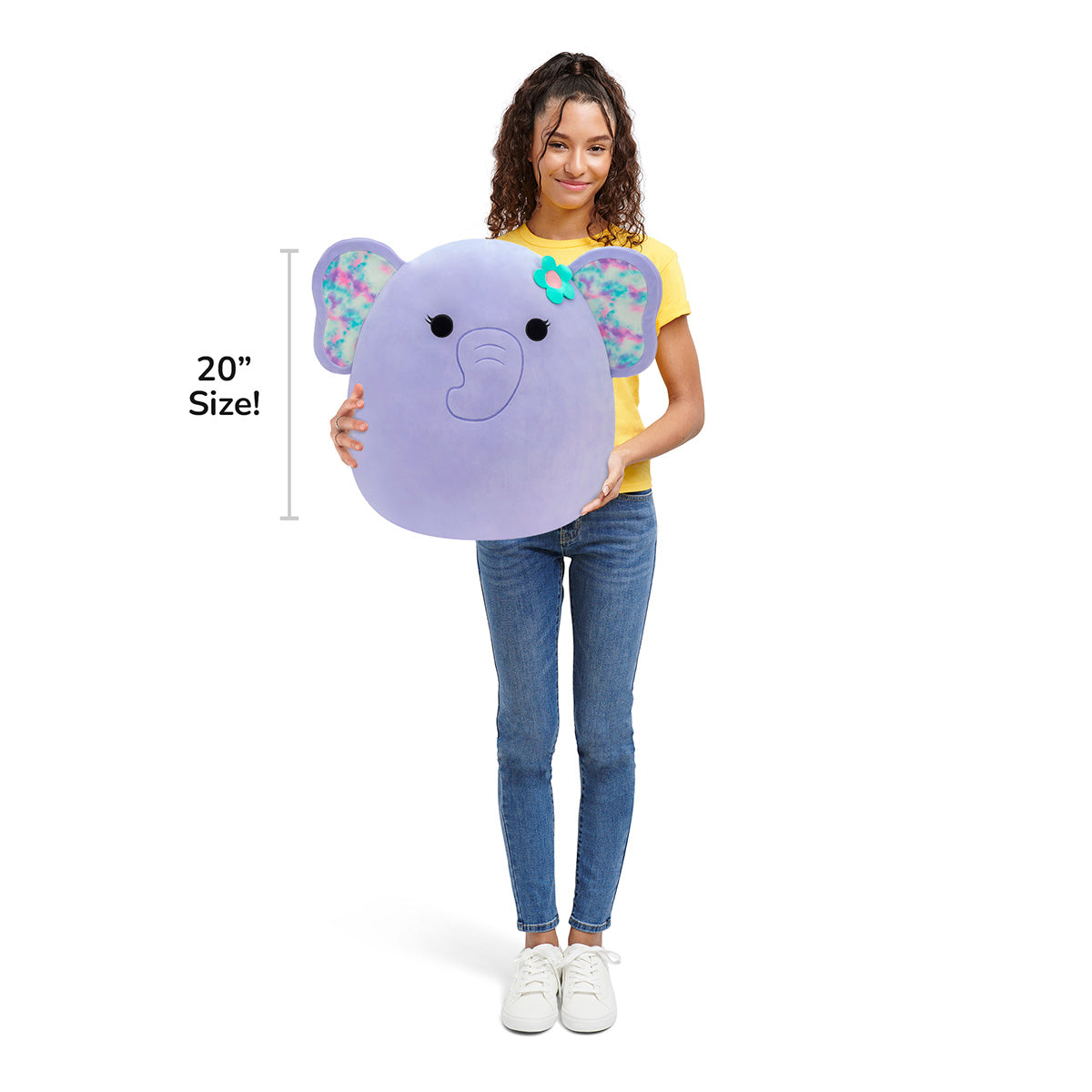20-Inch Anjali the Purple Elephant - Image 7