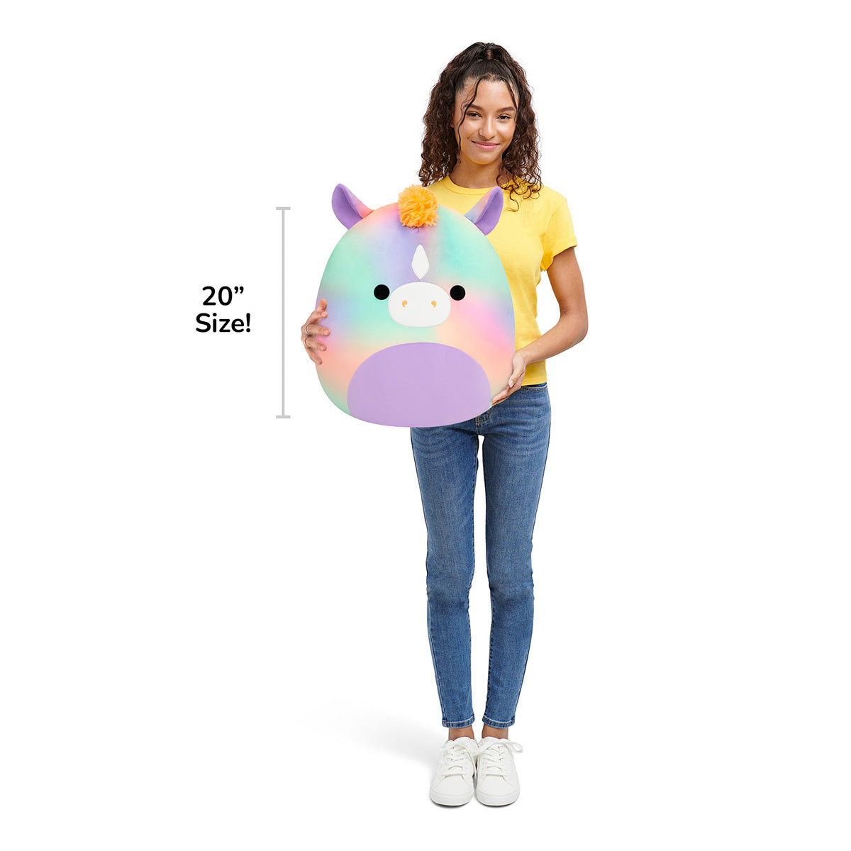 20-Inch Ares the Rainbow Mystical Horse - Image 7