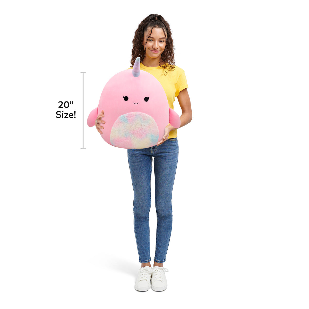 20-Inch Esme the Pink Narwhal - Image 7