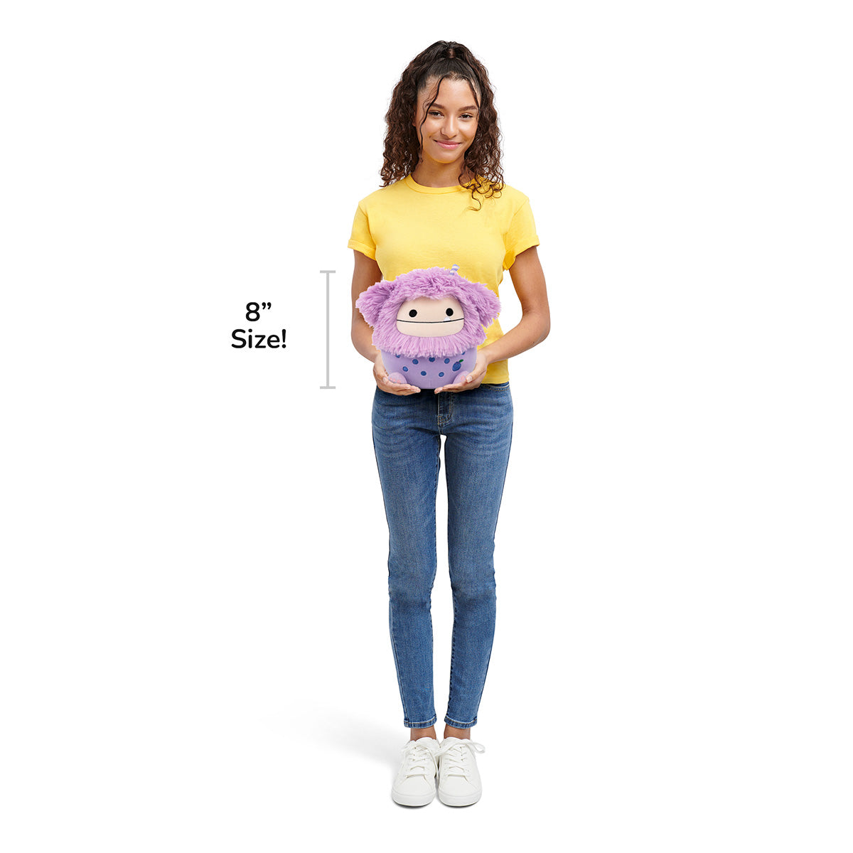 8-Inch Dilka the Lavender Boba Bigfoot - Image 7