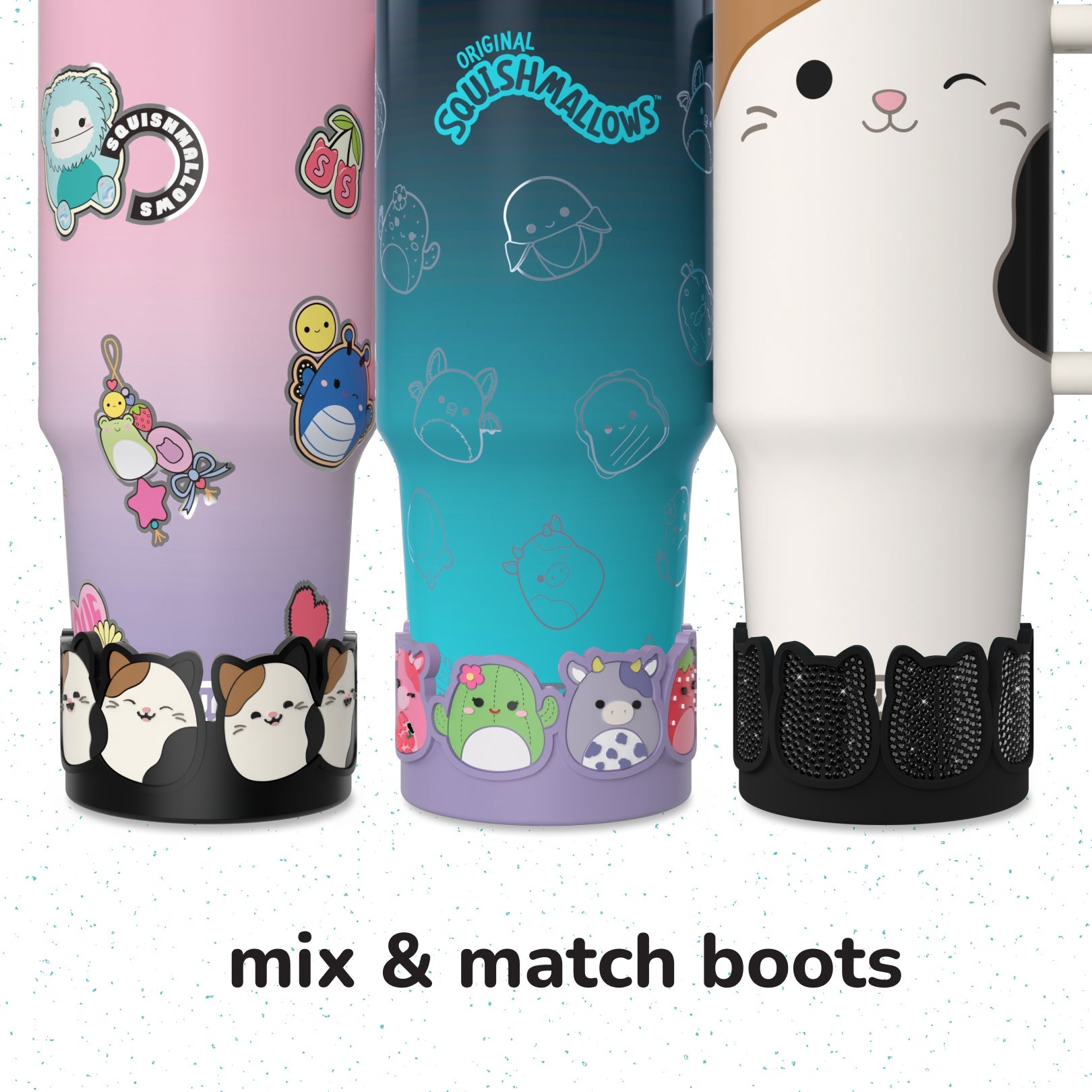 Squishmallows Bling Boot for Tumblers - Image 4