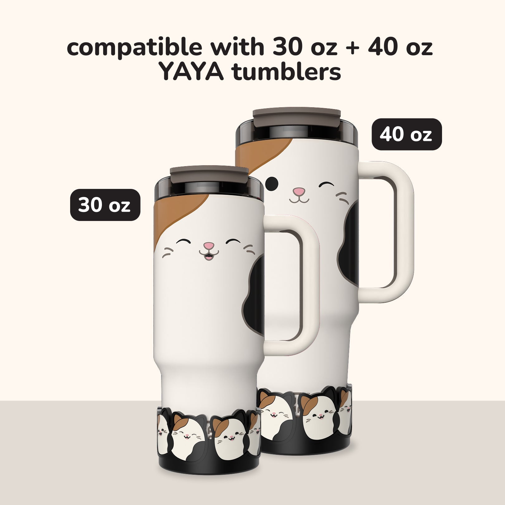 Squishmallows Cam Boot for Tumblers - Image 2