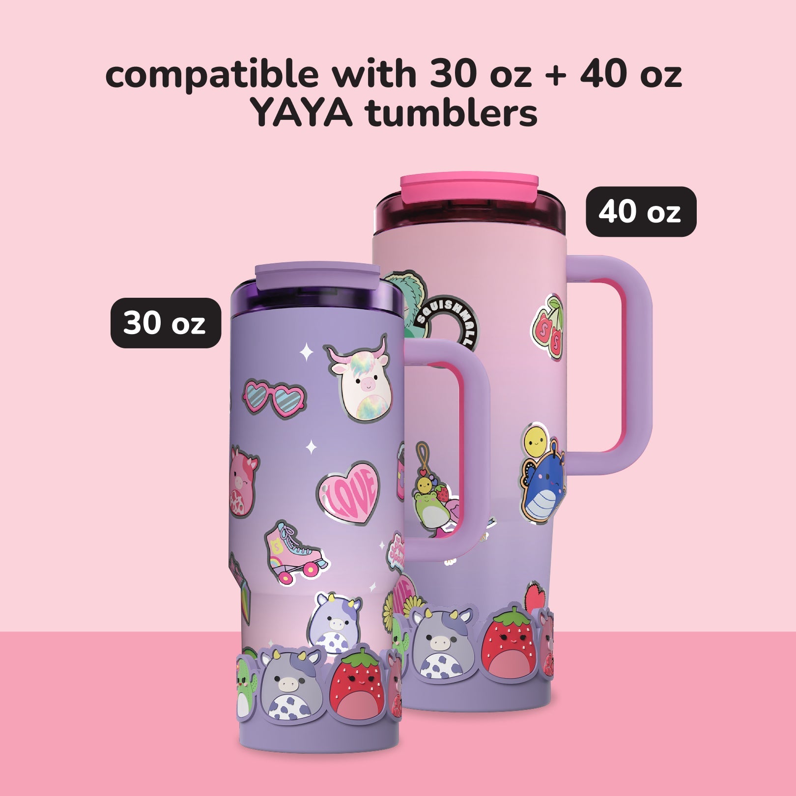 Squishmallows Squad Boot for Tumblers - Image 2